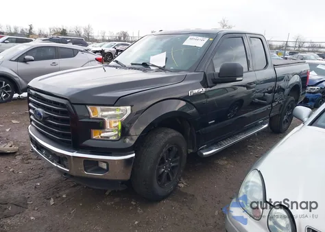 2015 Ford F-150 Xlt z USA, uszkodzony, nr VIN 1FTEX1EP4FFD05715